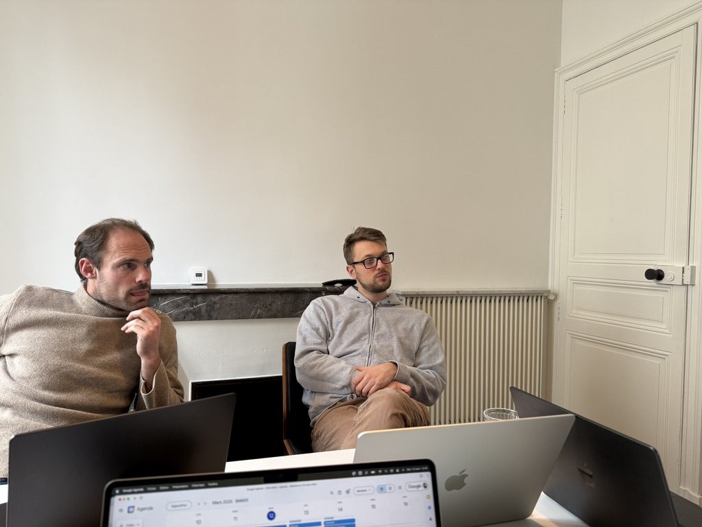 Session de travail chez Hepix